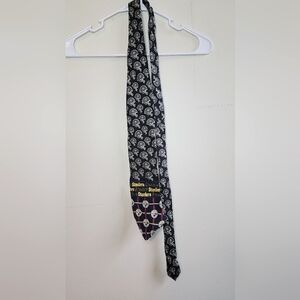 Vintage 90's Pittsburgh Steelers 100% Silk Tie, Made In USA